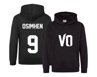 New Victor Osimhen Hoodie Number 9 VO Unisex Football Gift