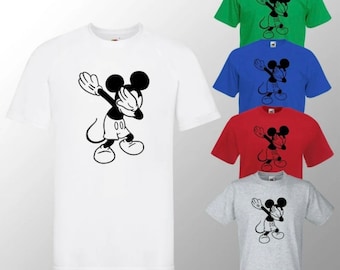 New Mickey Dab Adults T-shirt Unisex Gift