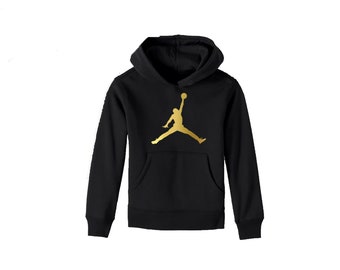 Kids Basketball Hoodie Boys & Girls Unisex Slam Dunk Sporty Gaming Gift