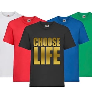 choose life t shirt next day delivery sydney