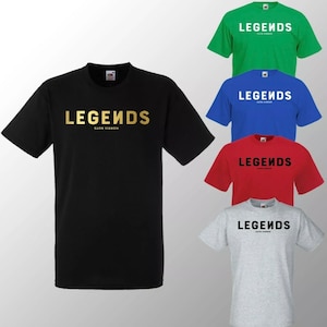 New Kids LEGENDS T-Shirt Unisex YouTuber Norris Merch Nuts Youth Top Boys Girls Youtube Top Gift