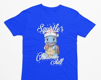 New Cute Baby Squirtle | Kids T-Shirt for Boy or Girl | Fans & Players | Great Gift for Christmas