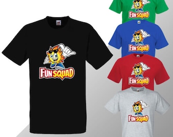 Funsquad Gamer Shirt - Gamer T-Shirt for Kids, Teens, Boys - Gaming Shirt - Girls Gaming T-Shirt - Video Game Shirt cool fun Tee ytuber top