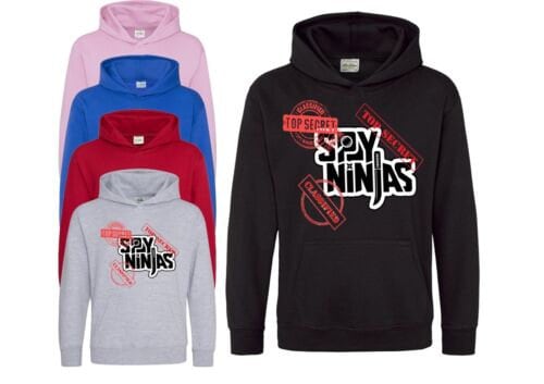 SPY NINJA CWC Top Secret Inspired Kids Hoodie Unisex Youtuber Merch Hooded Sweatshirt Boys Girls Gift Etsy UK