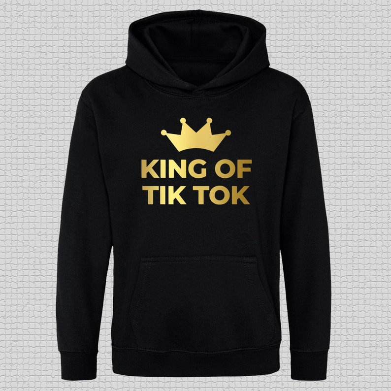 Tiktok hoodie with username hotsell