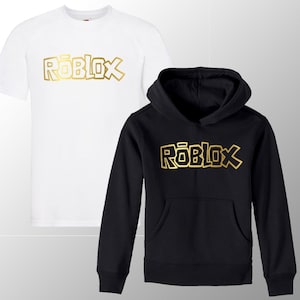 Kids Rob Gaming Hoodie Or T Shirt YouTuber Boys Girls Hoody Mine Merch Vlogger Boys Girls Jumper Pullover Birthday Gift Tee 2-13yrs