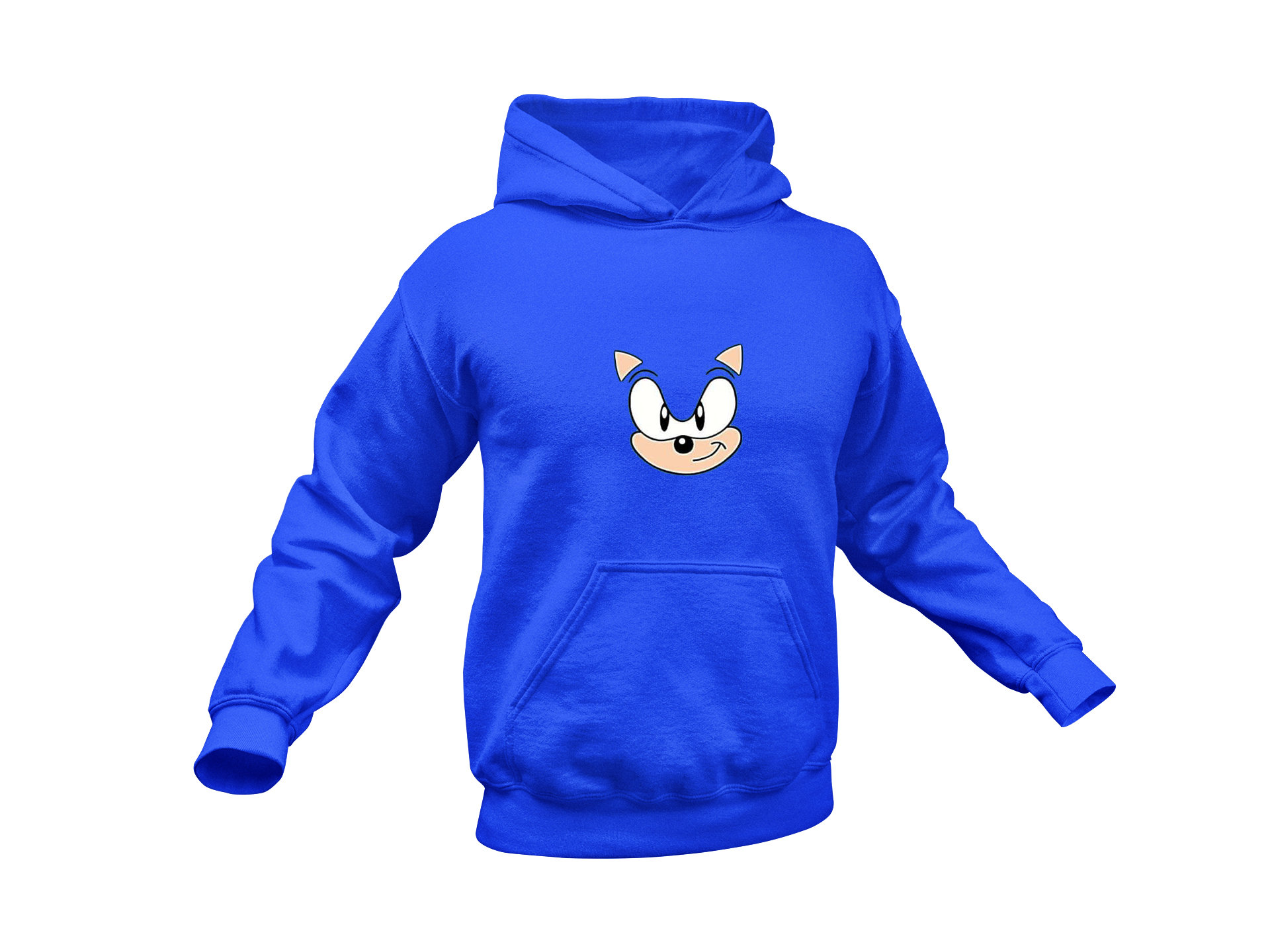 Sonic hoodie kids Clearance