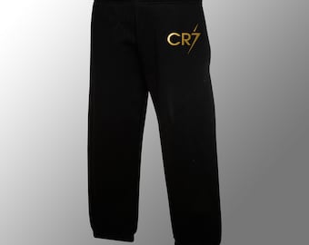 New CR7 Ronaldo Jogger for Kids Unisex Football GOAT Merch Birthday Gift