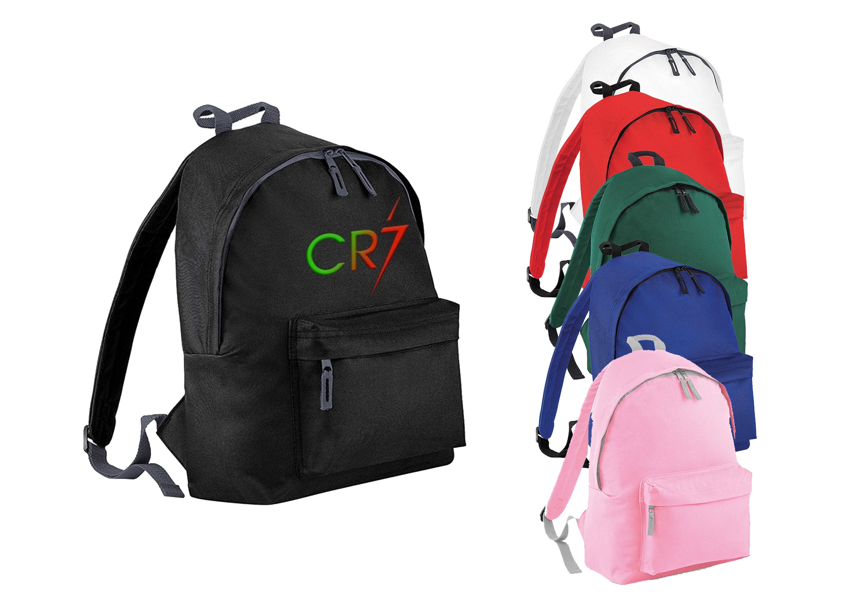 Cr7 Backpack Etsy UK