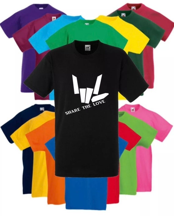 Share The Love Merch For Kids And Youth T-Shirt Share The Love Merch For Kids And Youth T-Shirt