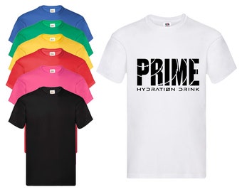 New Kids PRIME T-shirt - Hydration Energy Gift Unisex