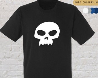 Sid Skull T-Shirt for Kids Unisex Inspired Kids Shirt, Short Sleeve Shirt,  Vacation Shirts, Trip Shirt Gift