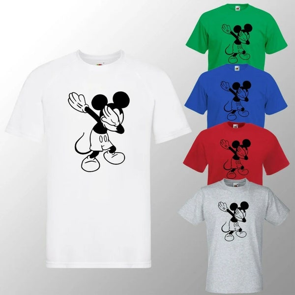 New Mickey Dab Kids T-shirt Unisex Gift