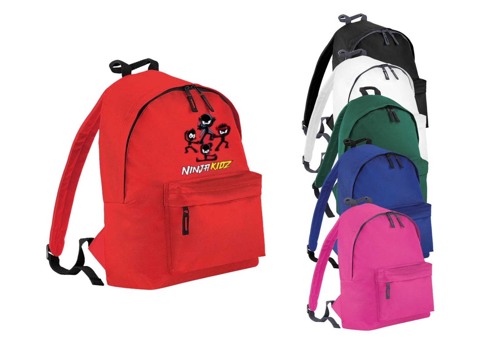 Ninjago Backpack Etsy UK