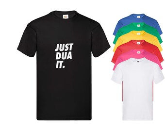 New Kids Just Dua It Sweatshirt Ramadan Eid Islamic Gift for Muslims Fasting Prayer Arabic Joke Desi Arab Pakistani Indian Muslim
