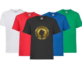 Queen Elizabeth Adults T-shirt, RIP, God Save the Queen, Rest in Peace, Queen Elizabeth Tribute, Queen Death, Queen Funeral, Queen Memorial