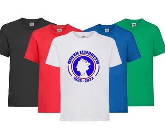 Queen Elizabeth Adults T-shirt, RIP, God Save the Queen, Rest in Peace, Queen Elizabeth Tribute, Queen Death, Queen Funeral, Queen Memorial