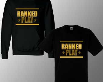 New Adults Cod Ranked Play Hoodie Or T shirt| 2.0 Season 2 Ranked Play  Hoodie | Unisex COD Gamers Hoodie Gift