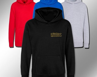Pocket Rob lox hoodie for Kids, boys, Girls hoodie, Unisex, Winter Holidays Gift