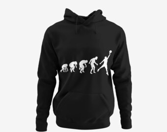 Evolution of a Basketball MJ Adults Hoodie Baller Hoodie Basketball Top Gift