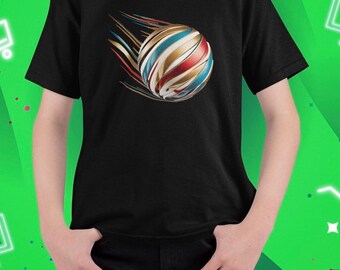 Epic Football | Custom Name and Number | Kids Unisex T-Shirt for Boys and Girls | Sports Fans & Players | Great Gift Idea for All Occasions