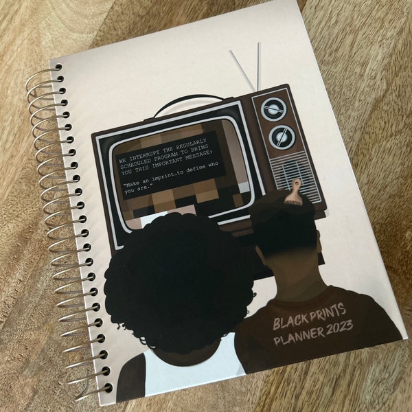 Planner Black Owned Etsy