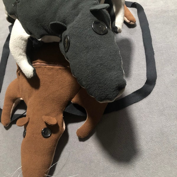 Rat and Mouse Backpacks