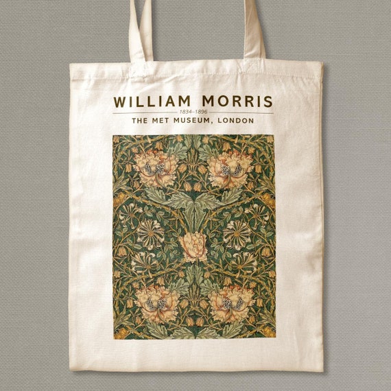 William Morris Tote Bag #2, Cool Gift Bags