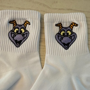 Figment embroidered ladies socks