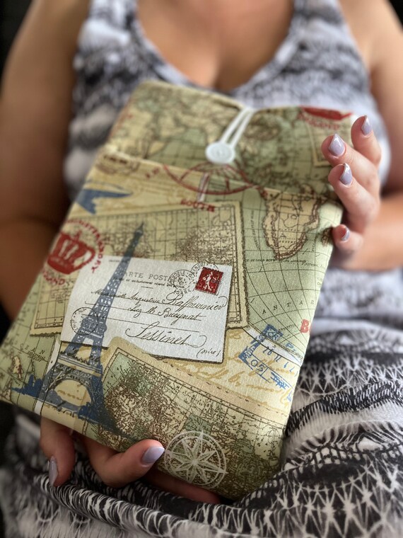 Custom Padded Tablet Sleeve With Pocket Etsy