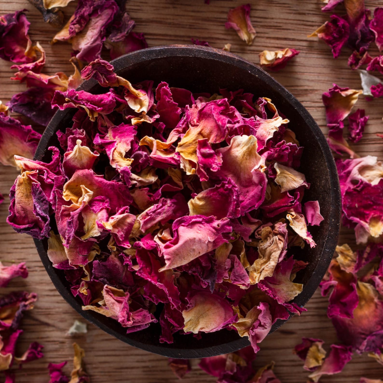 Dried Rose Petals Bulk Real Rose Flowers Rose Tea Etsy