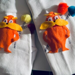 Dr Seuss Socks/crazy Sock Day - Etsy