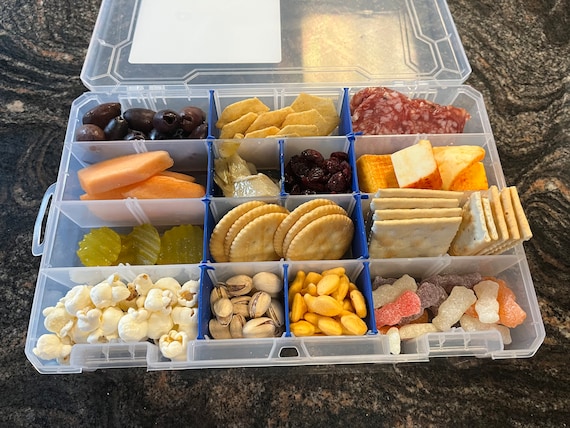 Snackle Box Ideas: The Best Travel Snack box for kids & adults