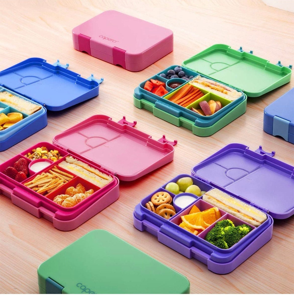 AXEDAES 50 Pcs Bento Lunch Box Accessories Kit,Includes 40pcs Bento Lunch  Box Dividers with,10 Cute Animal Food Picks, Easy to Preparing Lunch and  Make Lunchtime Fun. - Yahoo Shopping