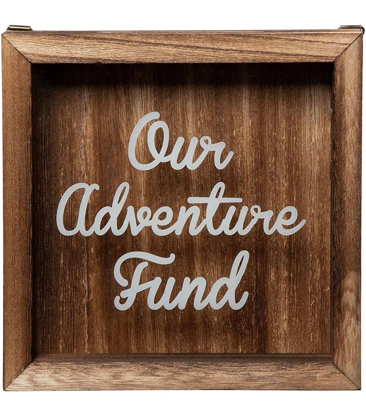 Customized Shadow Fund Boxes Shadow Box Bank Many Options Etsy