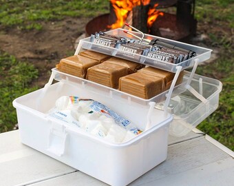 Personalized s’more making kit/ s’mores kit