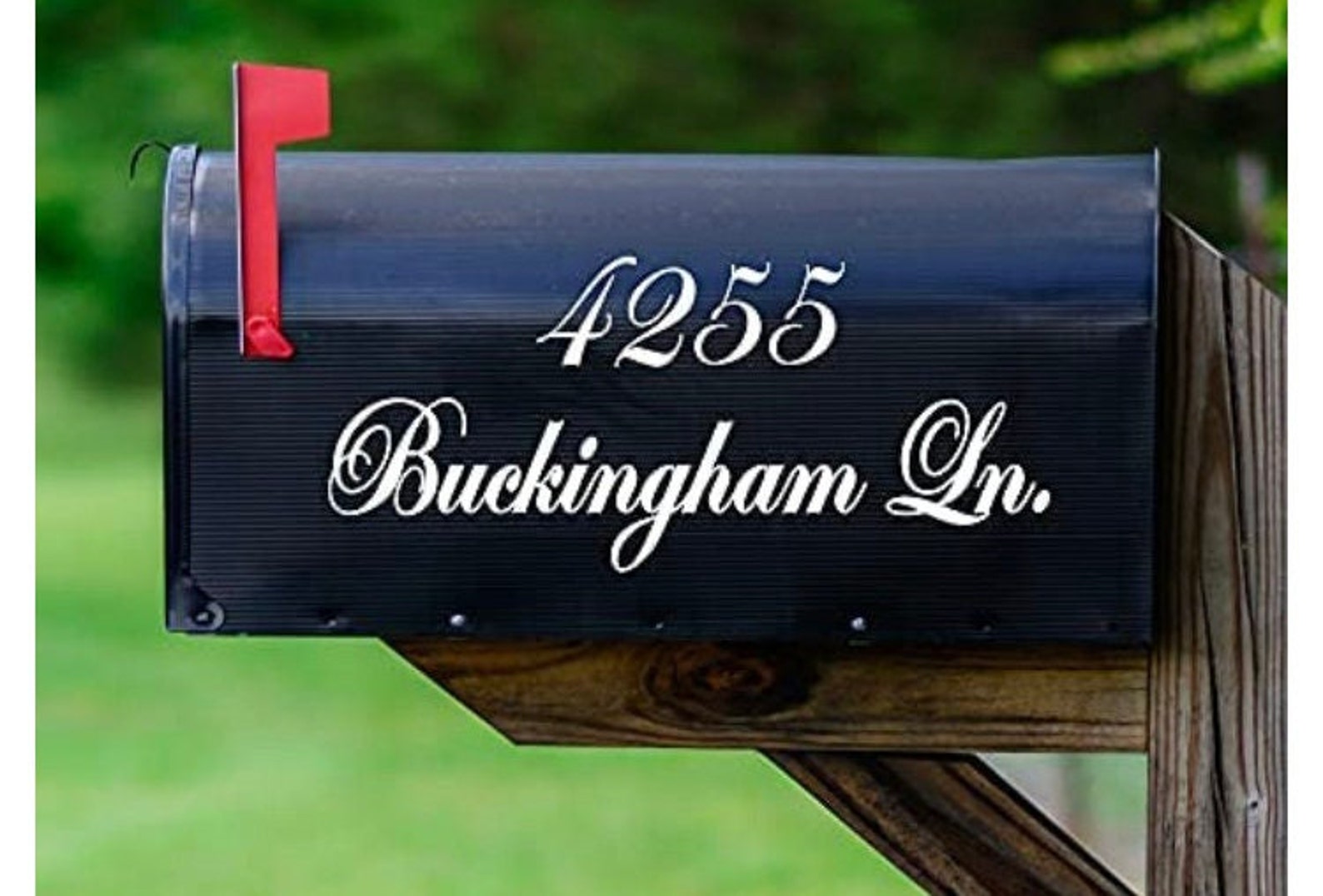 Mailbox Decals Many Options Available | Etsy