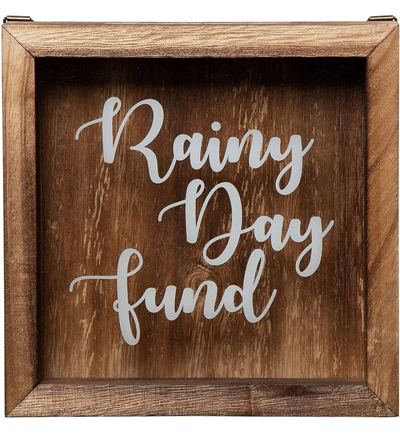 Customized Shadow Fund Boxes Shadow Box Bank Many Options Etsy