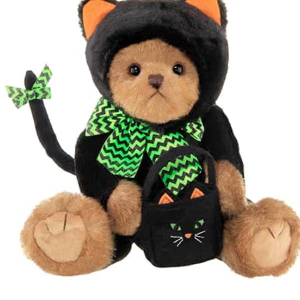 way to celebrate halloween plush