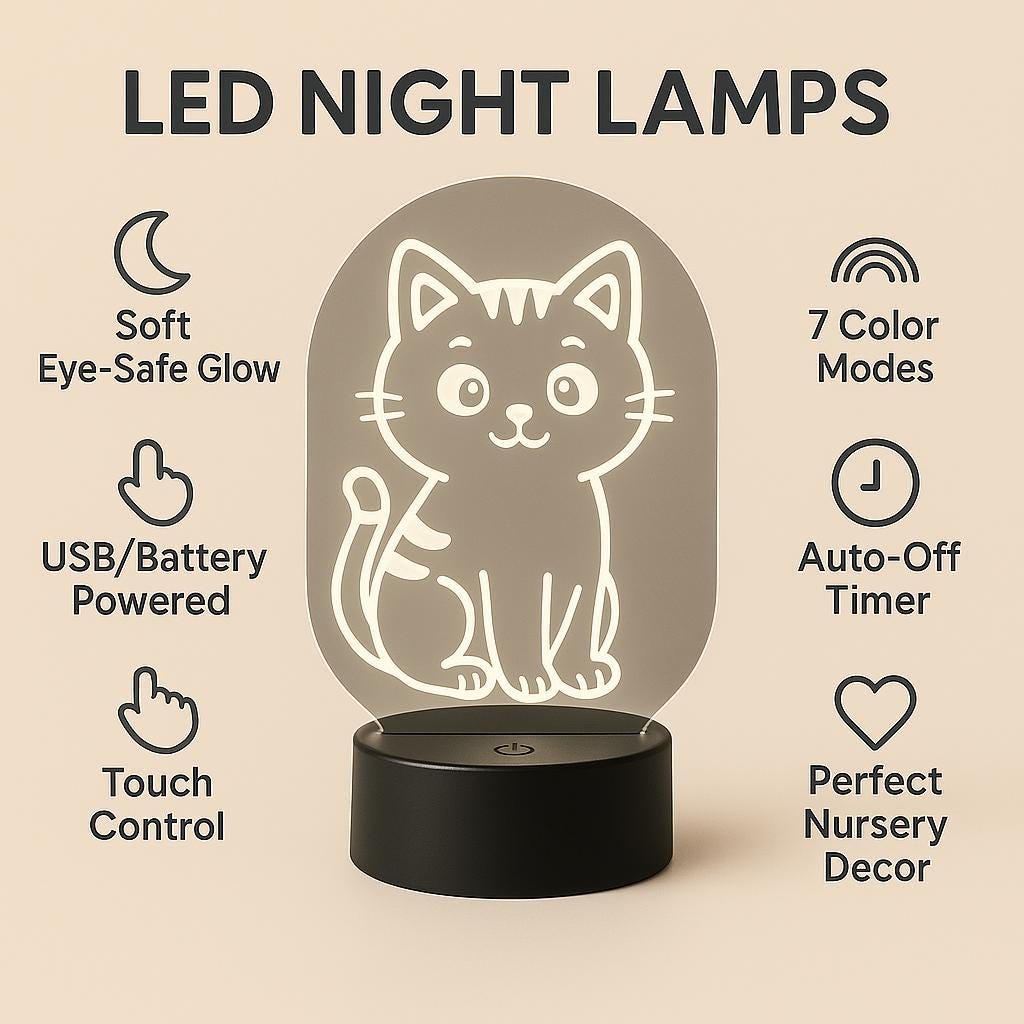 Hot cat silhouette wall lights Store OSALADI Cat Night Light Voice  Activated Black Cat Lamp Wall, image size:1024x1024
