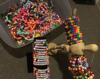 mystery beaded bracelet packs!