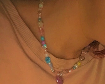 cutecore bead necklace