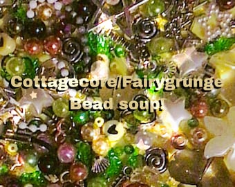 cottagecore/fairygrunge bead soup