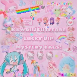 Kawaii/Cutecore Lucky dip mystery bags!