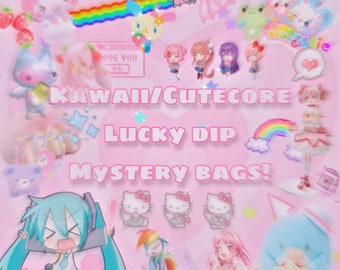 Kawaii/Cutecore Lucky dip mystery bags!