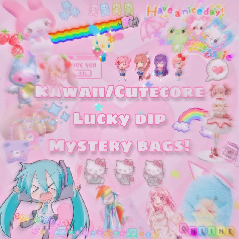 Bolsas misteriosas Kawaii/Cutecore Lucky dip imagen 1