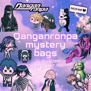 Danganronpa kandi mystery bag