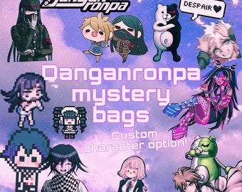 Danganronpa kandi mystery bag