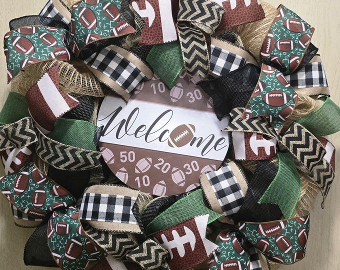 Welcome Football, 21"