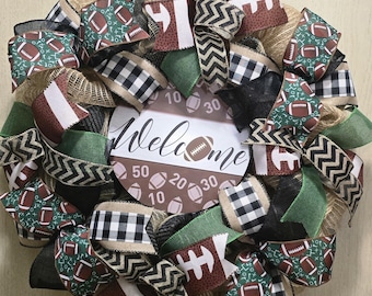Welcome Football, 21"